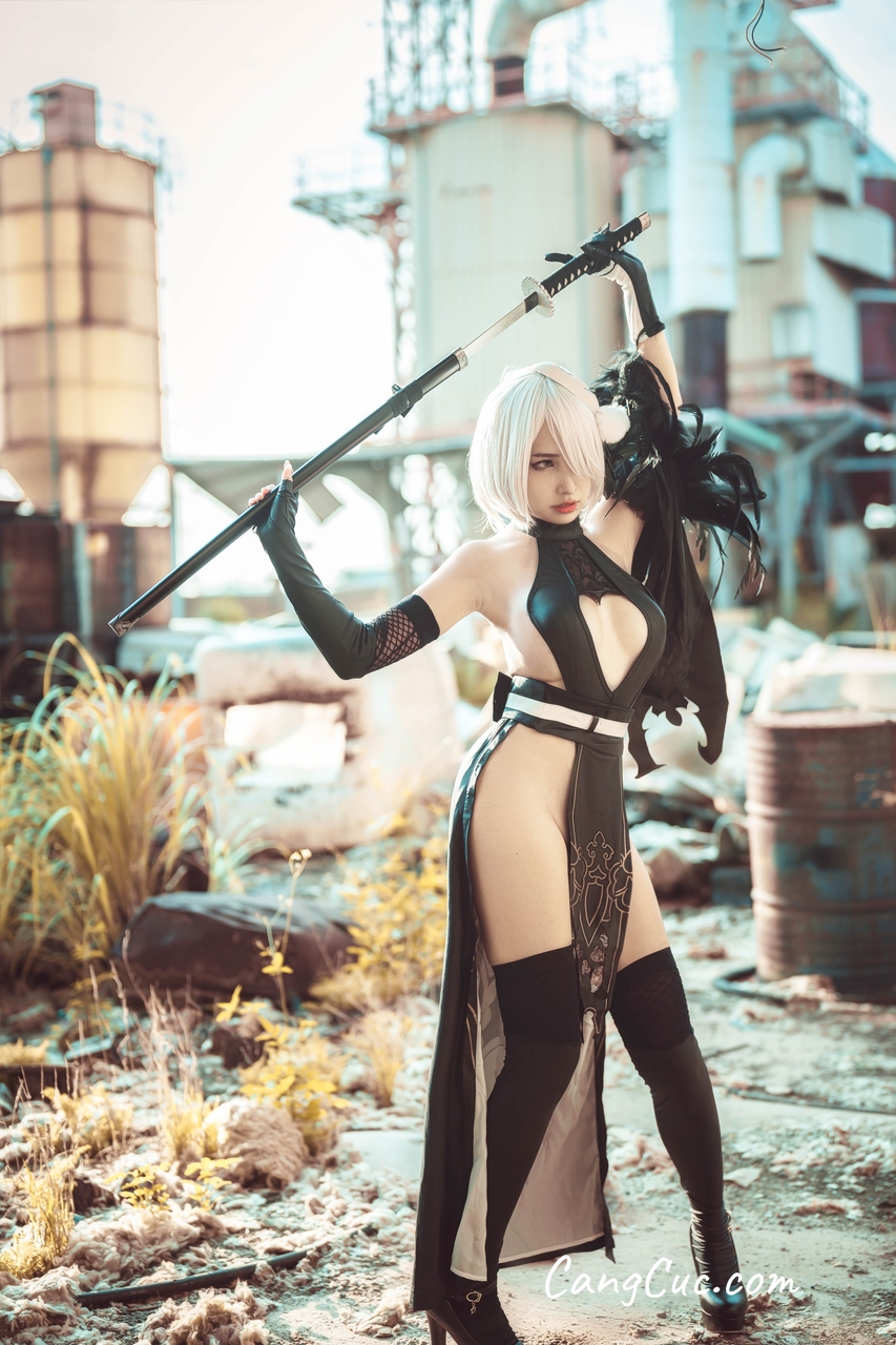 Coser@慕慕Momo – 寄叶二号B型 (2B)